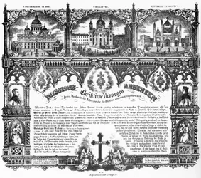 Christliche Übungen, Missions-Andenken, 1852